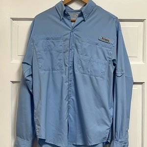 Columbia Fishing Shirt Medium